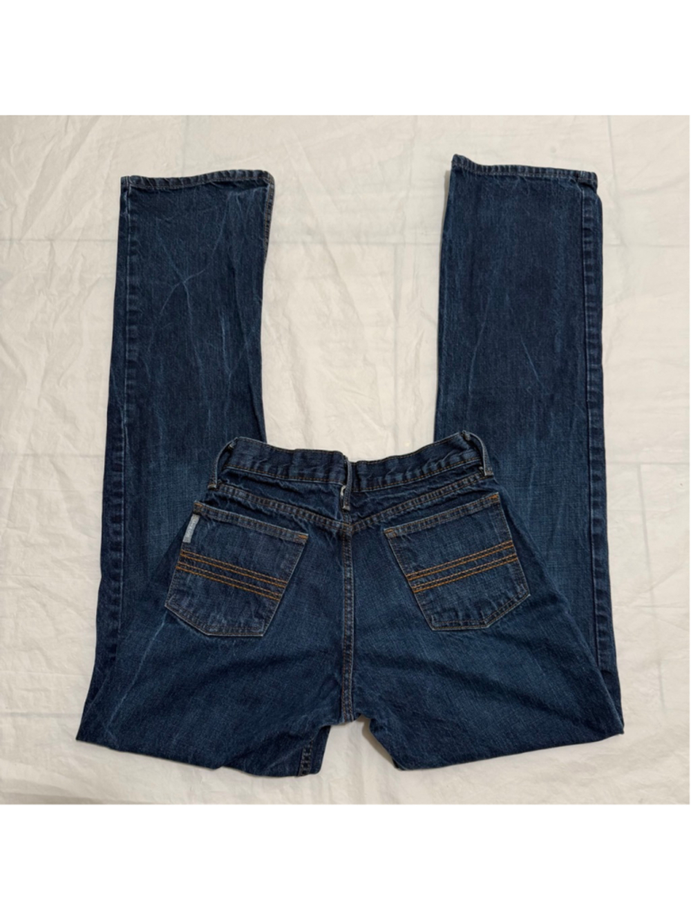 Cinch Men’s Silver Label 002 Rigid Dark Stone Size 29x36
